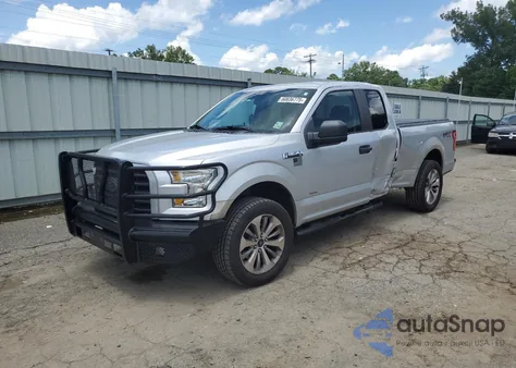 2017 Ford F150 Super Cab from USA, damaged, VIN 1FTEX1CP4HKC41737